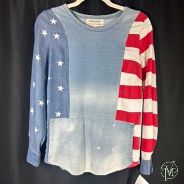 American Flag Sweater