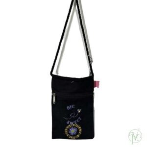 Bee Sweet Painted Bag