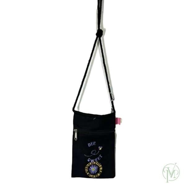 Bee Sweet Painted Bag - Image 2