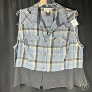 Blue Plaid Flannel
