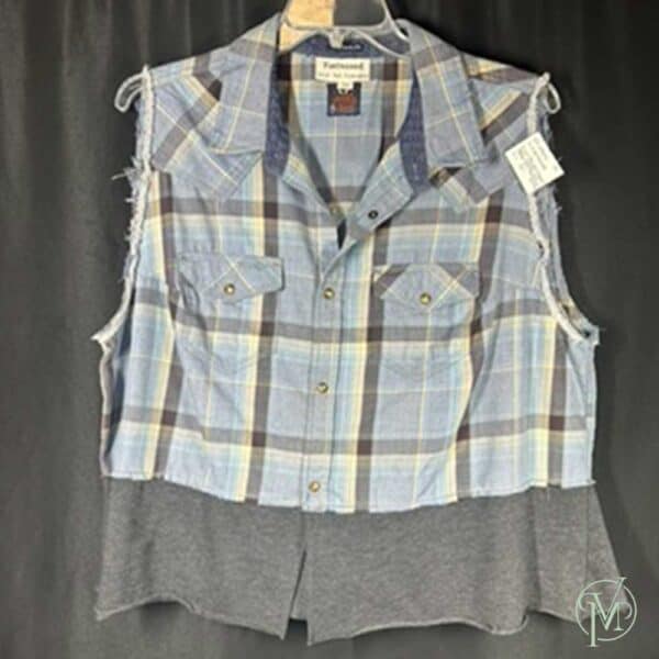 Blue Plaid Flannel