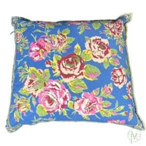 Blues Roses Pillow