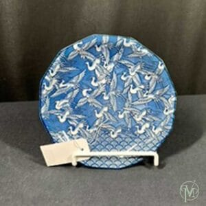 Blue Swan Plate