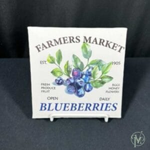 Blueberries Art