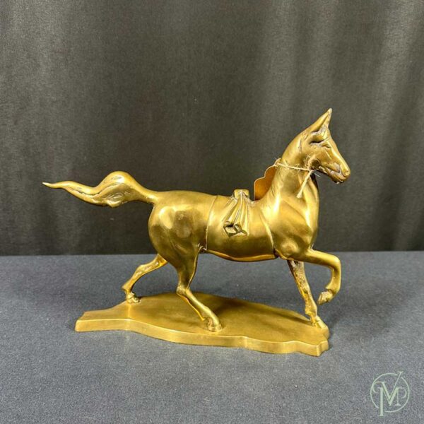 Brass Horse Statue - Image 3