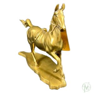 Brass Horse Statue