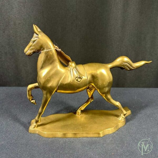 Brass Horse Statue - Image 2
