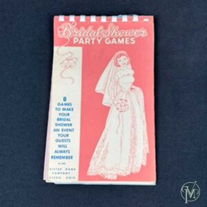 1946 Bridal Shower Party Games