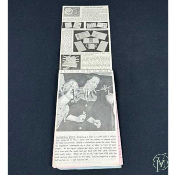 1946 Bridal Shower Party Games - Image 4