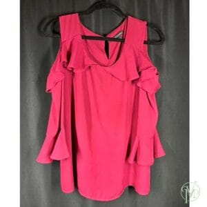 Burgundy Shirt