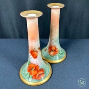 Vintage Candle Holder Set