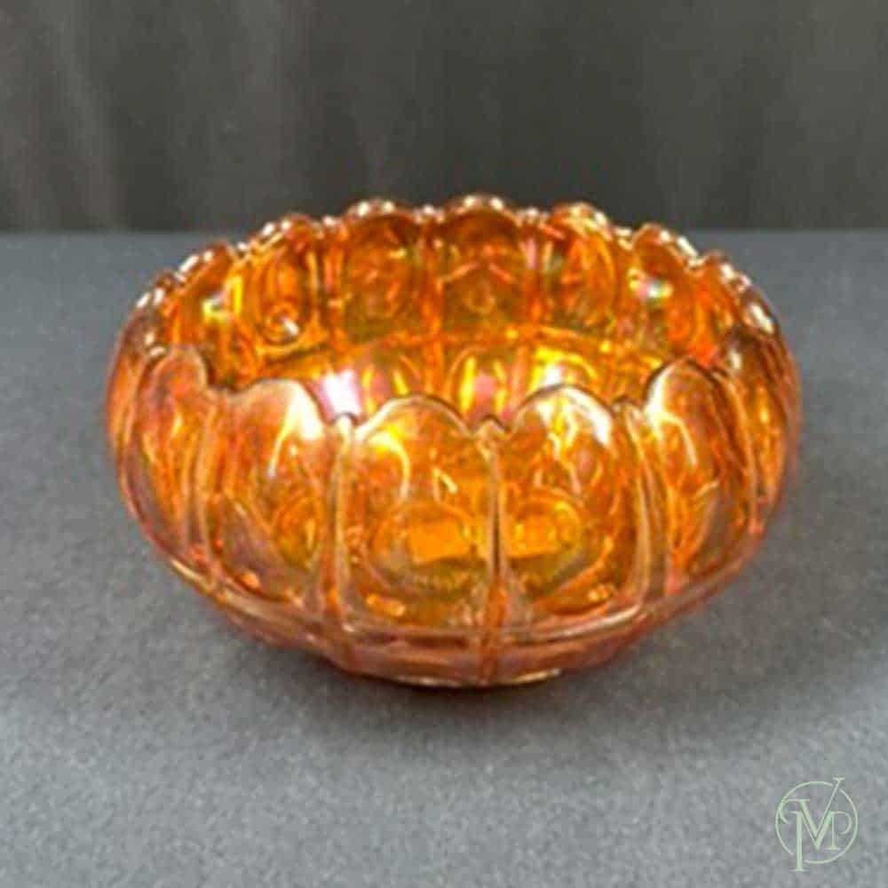 Carnival Glass Bowl - Image 3