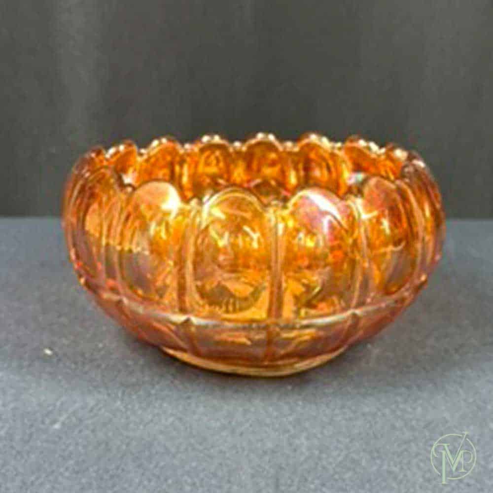 Carnival Glass Bowl