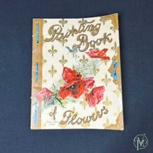 Vintage Coloring Book