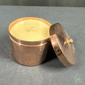Big Copper Candle