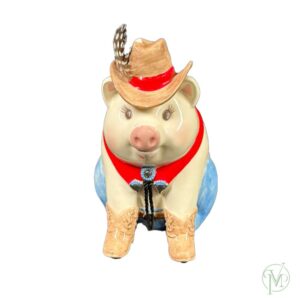 Cowboy Piggybank
