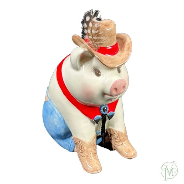 Cowboy Piggybank - Image 2