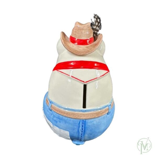 Cowboy Piggybank - Image 3
