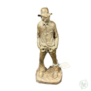 Cowboy Statue