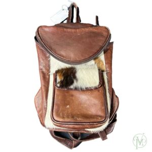 Cowhide Leather Backpack