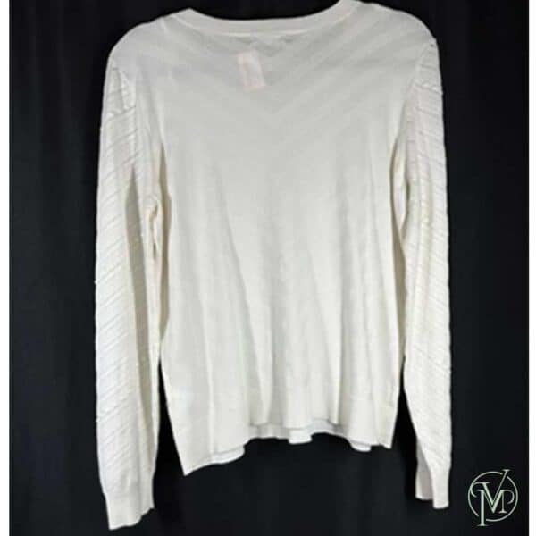 NWT Cream Colored Sweater - Image 3