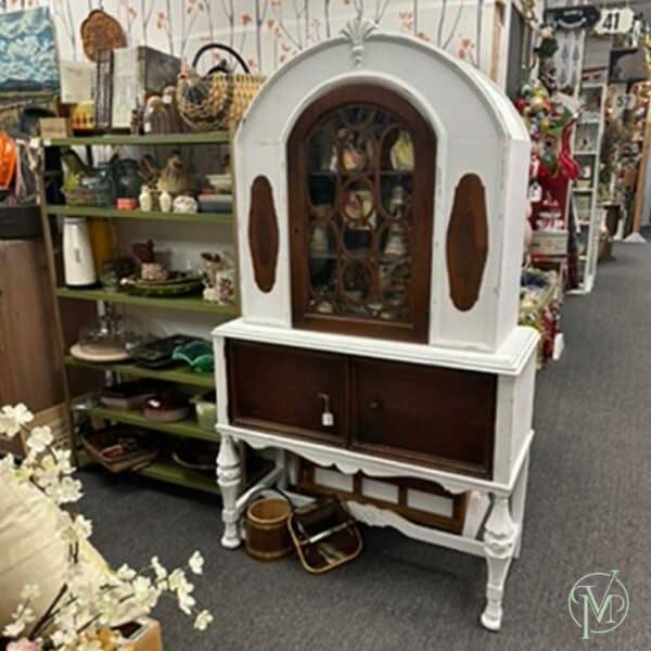 Antique Curio Cabinet