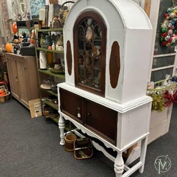 Antique Curio Cabinet - Image 6