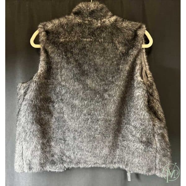 Faux Fur Vest - Image 2