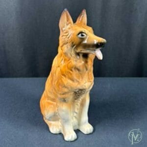 German Shepard Figurine