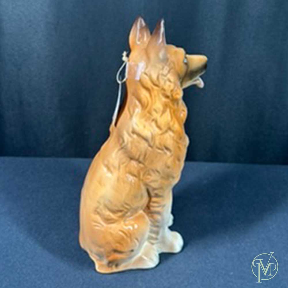 German Shepard Figurine - Image 2