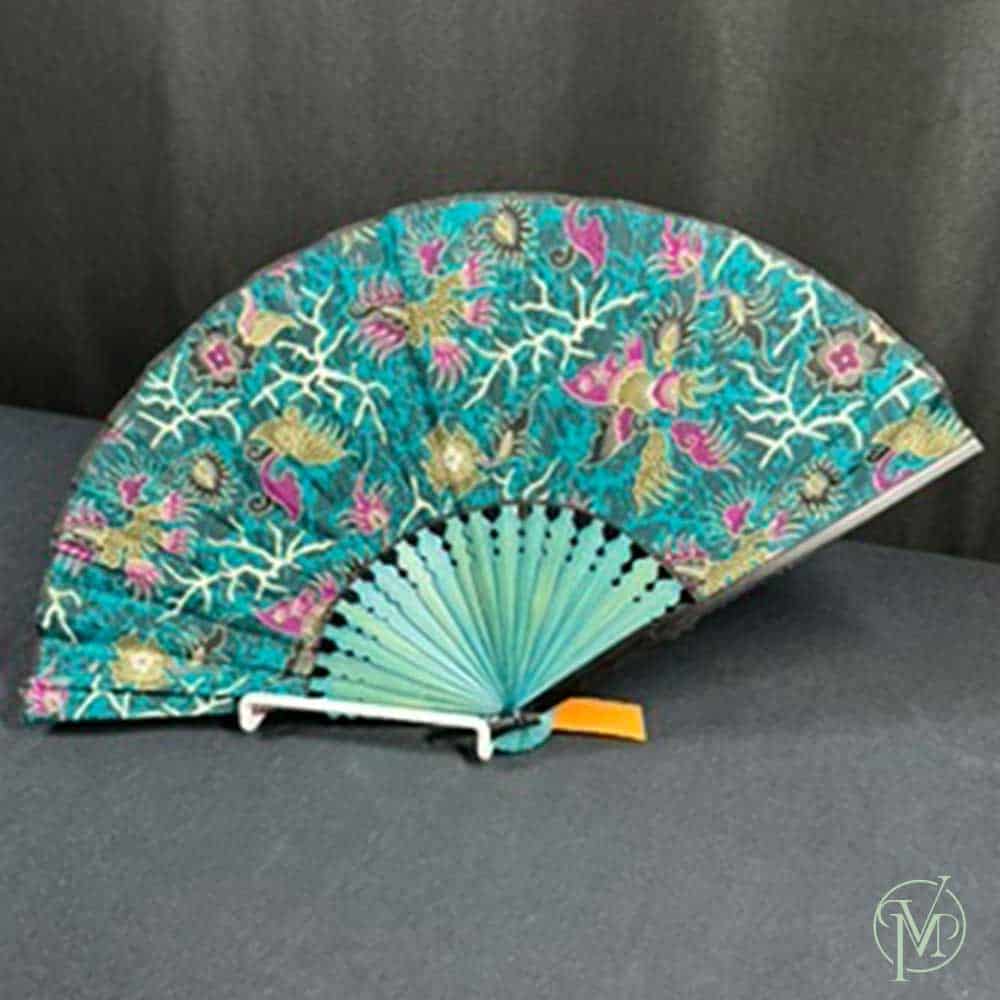 Indonesian Hand Fan - Image 3