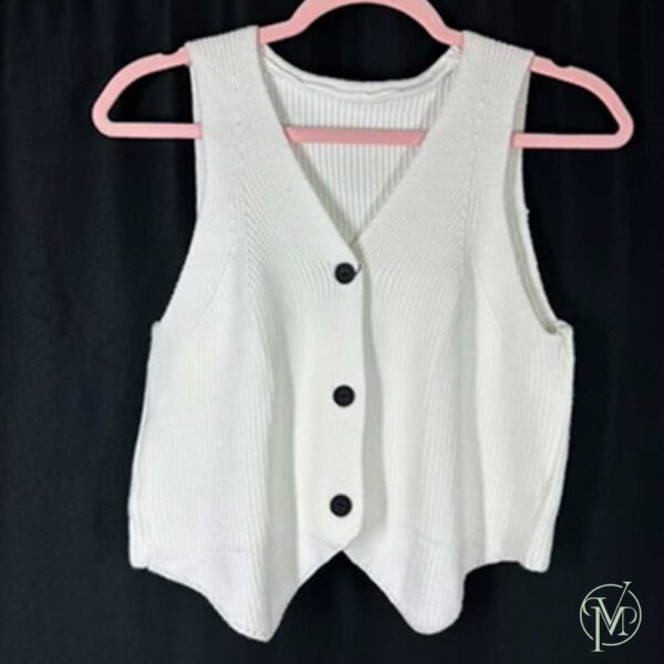 Knitted Vest