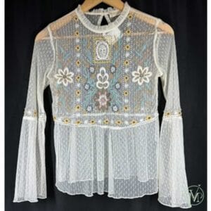 Lace Layering Top