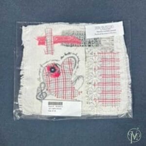 6 x 7 Fusible Clothing Patch