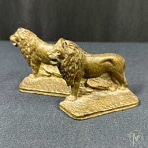 1920s Cast Iron Lion