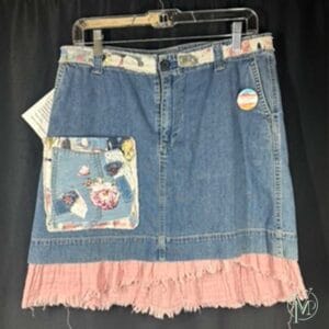 Medium Denim Skirt
