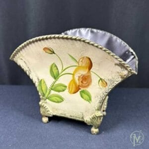 Painted Metal Holder