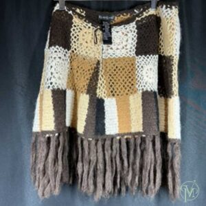 Y2K Mohair Skirt