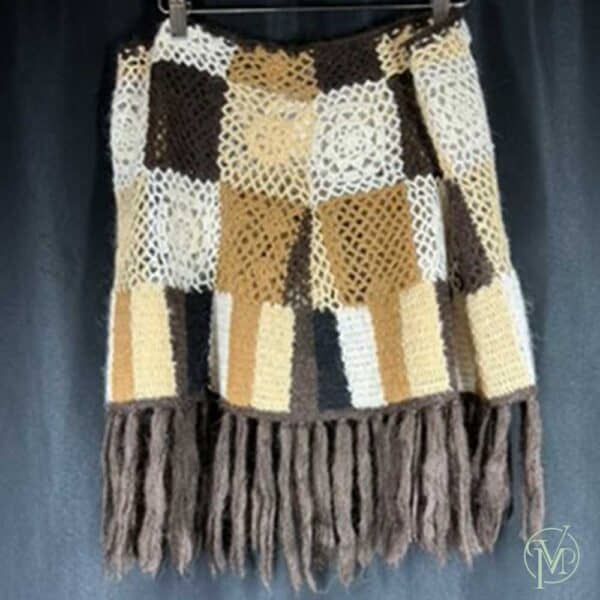 Y2K Mohair Skirt - Image 2