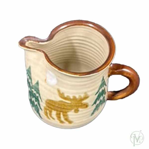 Moose Pottery Pitcher - Image 4