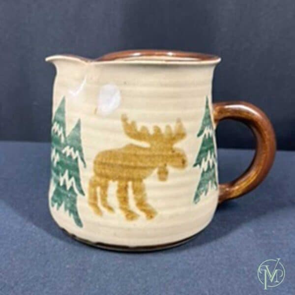 Moose Pottery Pitcher - Image 3