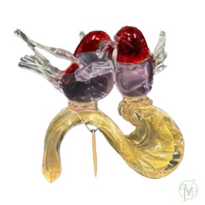 Murano Love Birds