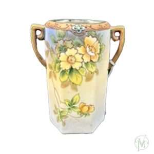 Nippon Flower Vase