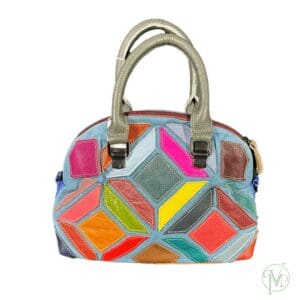 Patchwork Leather Bag