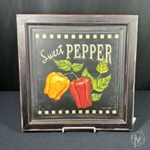 Pepper Sign