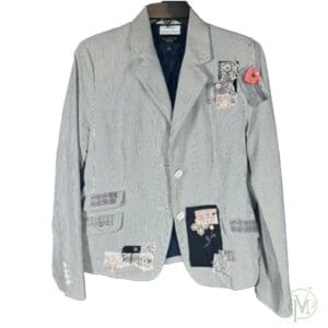 Size 12 Pin Stripe Blazer
