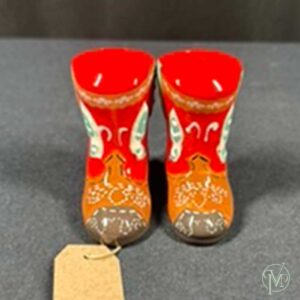 Red Boot Salt and Pepper