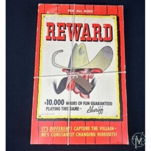Reward Game 1958