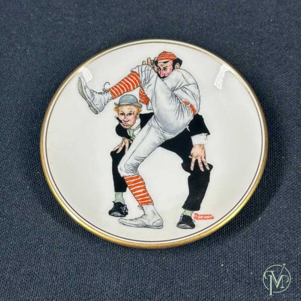 NR - 100 Years of Baseball Plate - Image 3