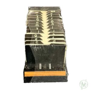 Eldon Business Card Rolodex